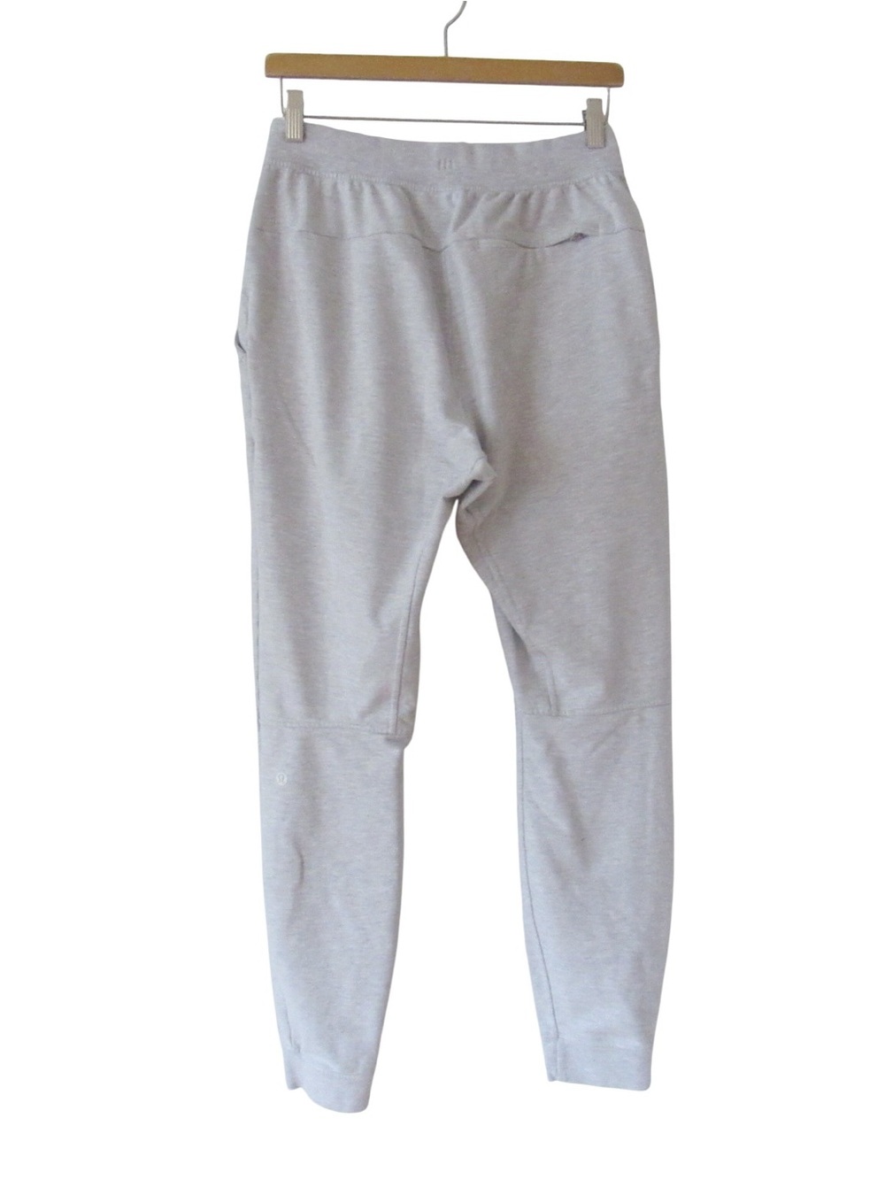 Lululemon Mens City Sweat Jogger Pants Small Light Grey Sweat Wicking Athletic - Picture 6 of 13